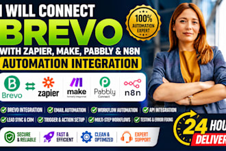 integrate brevo API SMTP transactional email automation for websites