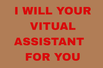 write and be your calender virtual assistant