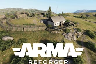 custom arma reforger dedicated server installation, arma reforger server setup