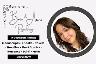 do alpha reading and beta reading for romance, dark romance and fantasy books