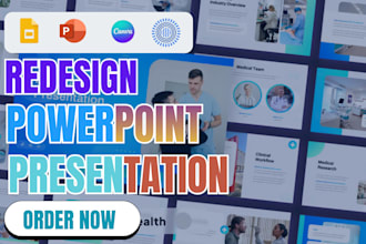 redesign powerpoint do canva presentation google slide update pitchdeck