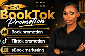 promote your book on booktok