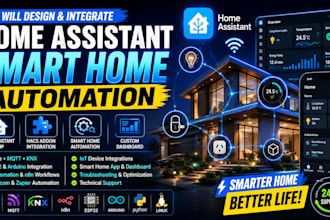 design and integrate home assistant automation integrate addon hacs smart home