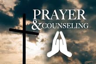 counsel and pray for you