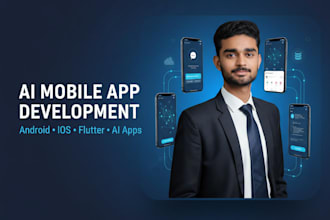 develop an ai mobile app, ai app development for android