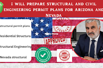 prepare structural and civil engineering permit plans for arizona