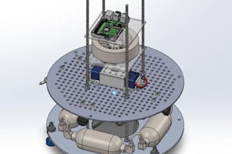 design 3d cad models and mechanical parts in solidworks