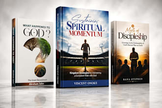 do christian bookcover design ebook cover KDP cover christian ebook cover design