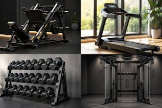 3d product design gym exercise equipment 3d cad model prototype in solidworks