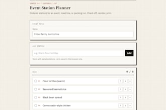 make you an HTML tool
