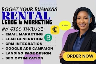 generate rental leads airbnb short term rental vacation rental leads