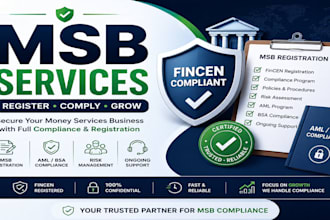 do US msb license registration with fincen deoartment