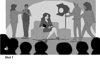 create film storyboard, movie storyboard, animation storyboard