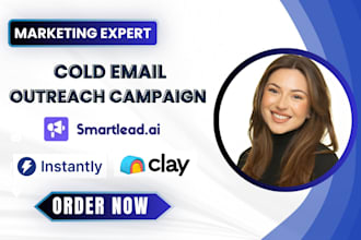 setup instantly ai, smartlead ai and clay com for cold email outreach campaign
