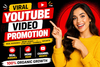 promote your youtube videos with targeted audience growth
