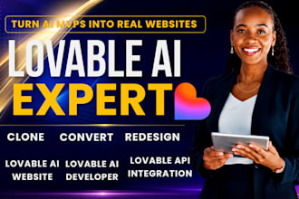 build lovable ai app, lovable saas mvp, lovable web app