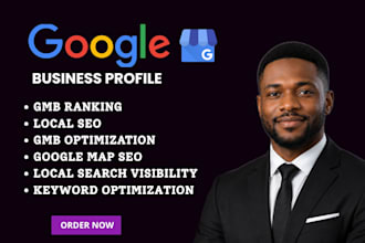 gmb optimization gmb ranking and google map seo for local visibility