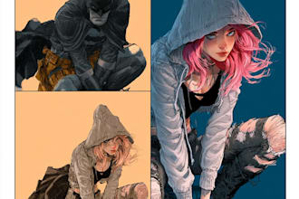 draw character illustration design for you