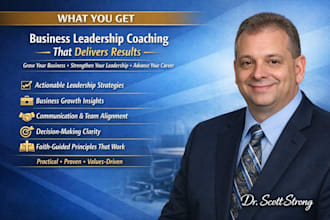 provide faith based leadership and business coaching