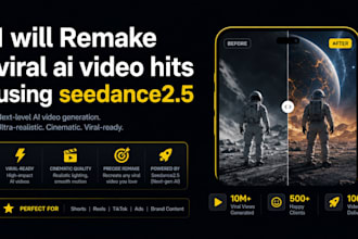 remake viral ai video hits using seedance25