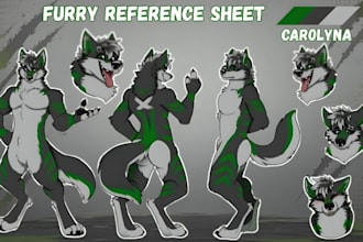 furry reference sheet fursona ref sheet furry ref sheet character ref sheet