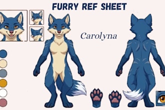 furry reference sheet fursona ref sheet furry ref sheet character ref sheet