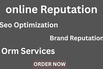 be your brand online reputation to get your brand success