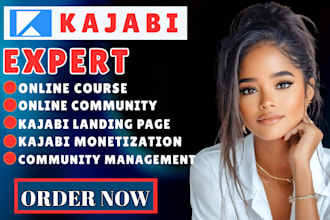 build kajabi landing page online community kajabi course kajabi website design