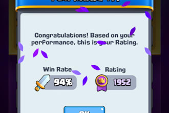 improve your clash royale deck and analyze your replays