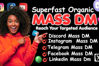 do mass dm discord mass dm facebook mass dm whatsapp mass dm telegram promotion