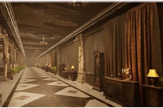 create immersive vrchat worlds with custom 3d environments and assets