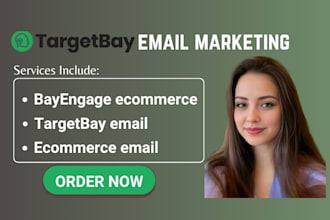 setup bayengage ecommerce email targetbay customer score drip ecommerce email