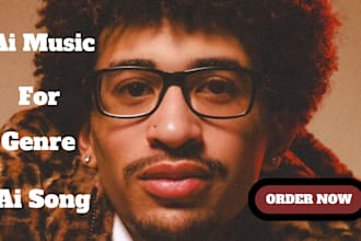 produce custom personalized ai music unique and emotional gift using your lyric