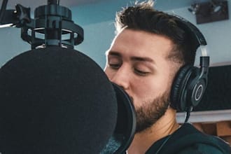 be your male singer, male pop singer, rnb singer, edm singer, music producer