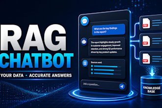 build a rag chatbot that answers from your documents