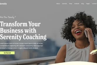 design squarespace coach website life coach website booking website