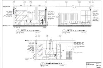 perrmitready 2d plan,cad residential redevelopment plan,adu,roof framing layouts