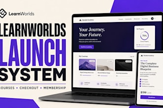 build learnworlds website learnworlds course online academy