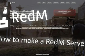 be your fivem and redm script developer for custom servers