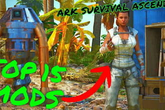 do ark survival ascended mod commissions, ark rp server, ark mod, game mod