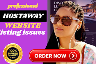 build hostaway website hostaway guesty vrbo setup listing issues listing website