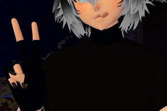 create, customize and optimize a vrchat avatar