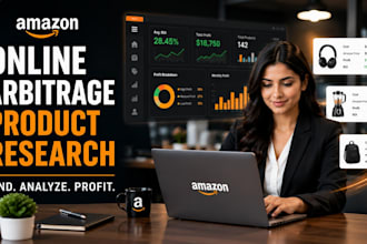 find easy to sell ungated amazon fba online arbitrage product research