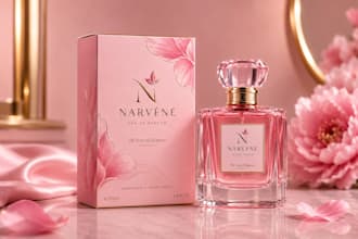 design luxury product packaging box design and product labels