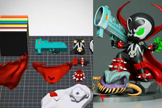 color 3d model convert stl to 3mf split paint for bambu lab ams multicolor print
