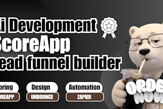 build a lead qualifying scorecard quiz funnel on scoreapp