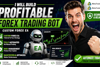 build and optimize a custom forex ea and trading robot