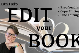 proofread your book, novel, manuscript