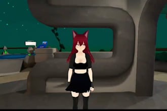 custom vrchat avatar edit, unity setup, basic optimization and avatar upload
