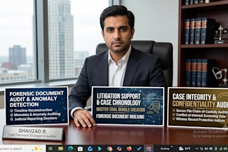 be your technical litigation strategist and document auditor